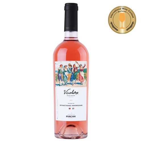 Vinohora 2015 - Roséwein Cuvée von Château Purcari Vinohora 2015 - Roséwein Cuvée von Château Purcari