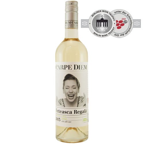 Feteasca Regala 2015 - Weißwein von Carpe Diem Feteasca Regala 2015 - Weißwein von Carpe Diem