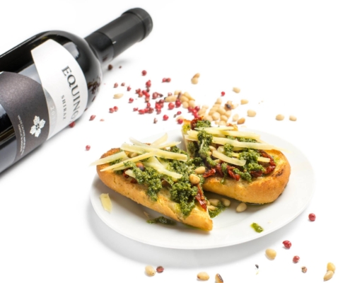 Equinox Shiraz with food pairing Equinox Shiraz with food pairing