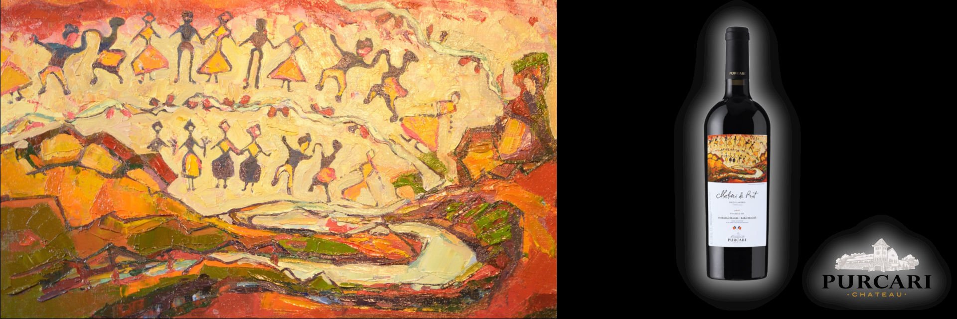 Chateau Purcari - Maluri de Prut Chateau Purcari - Maluri de Prut - Rotwein Cuvee aus Moldawien