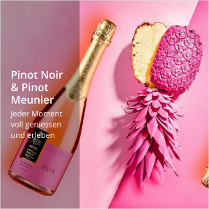 DOR Brut Rosé – Sekt von Bostavan DOR Brut Rosé – Sekt von Bostavan