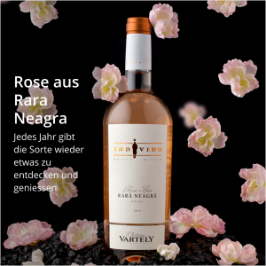 Individo Rara Neagra Rosé Limited Edition – Roséwein von Château Vartely Individo Rara Neagra Rosé Limited Edition – Roséwein von Château Vartely