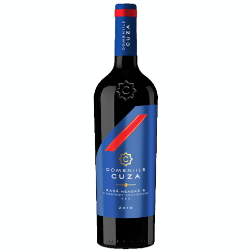 Rară Neagră & Cabernet Sauvignon - Rotwein Cuvée von Domeniile Cuza