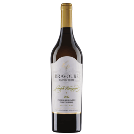 Bravoure Sauvignon Blanc Pinot Grigio - Weißwein Cuvée von Chateau Cristi